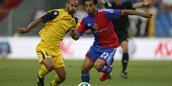 Mohamed Salah of FC Basel is a Disgrace to Football