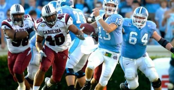 2013 College Football Season – North Carolina vs South Carolina Predictions