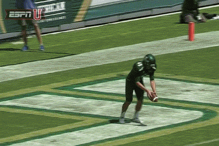 Mattias Ciabatti With the Impossible 2 Yard Punt