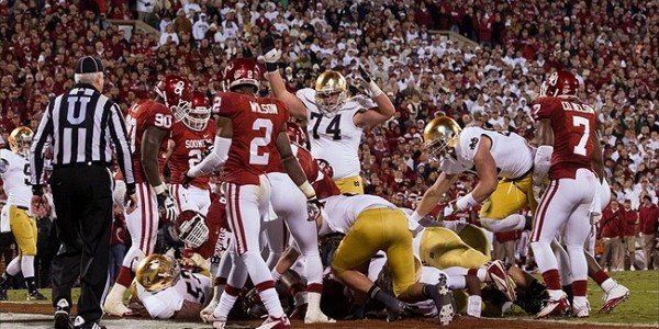 College Football – Oklahoma vs Notre Dame Predictions