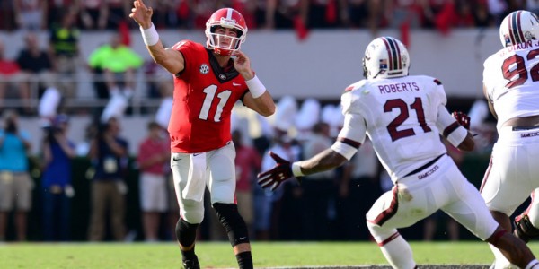 Georgia Bulldogs – Aaron Murray Finally Shows Up For a Big Game