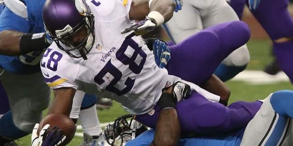 Minnesota Vikings – Adrian Peterson Isn’t Unstoppable