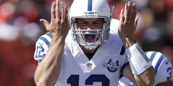 Indianapolis Colts – Andrew Luck Shows He’s Tougher Than You Think