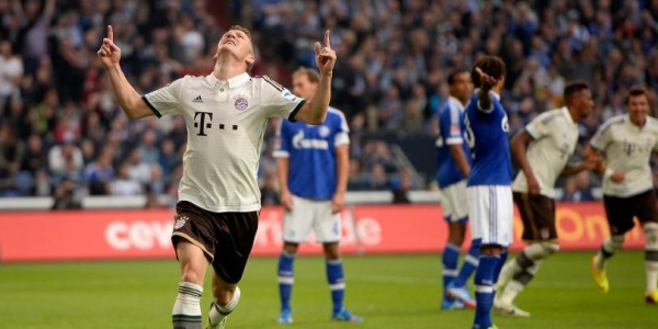 Bayern Munich – Bastian Schweinsteiger Makes the Pep Guardiola System Work