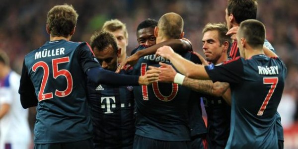 Bayern Munich – Toni Kroos & Philipp Lahm Make the Guardiola Plan Work