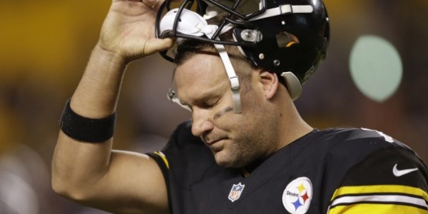Pittsburgh Steelers – Ben Roethilsberger Isn’t Good Enough to Save the Drowning Ship