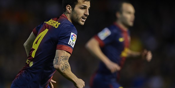 FC Barcelona – Cesc Fabregas & The Year He Ends the Doubts