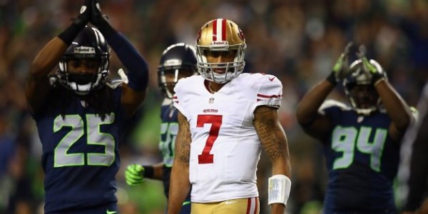 49ers vs Seahawks – Richard Sherman Quiets Colin Kaepernick Criticism