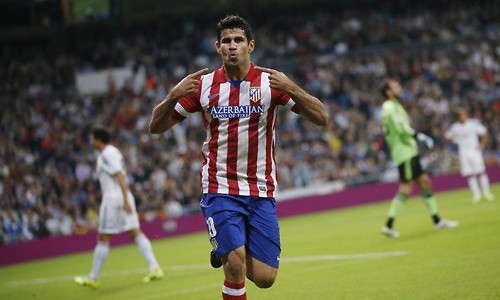 Diego Costa Becomes a Legend (Real Madrid vs Atletico Madrid)