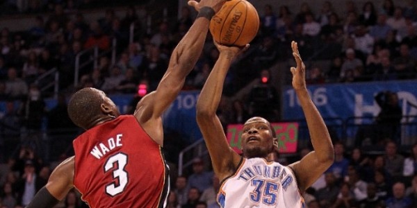 Kevin Durant Shouldn’t Rank Dwyane Wade Before He Wins an NBA Title