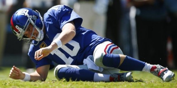 Carolina Panthers – Sacking The S@#$ Out of Eli Manning