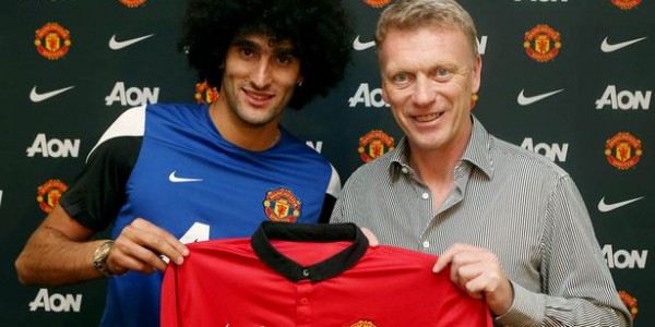 Manchester United – Marouane Fellaini Is About Value, not Price