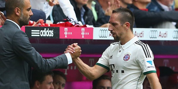 Bayern Munich – Franck Ribery & Arjen Robben Solid Among All the Changes