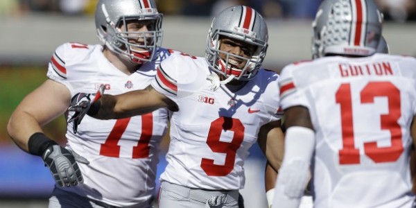 Ohio State Buckeyes – Kenny Guiton In Charge of Big Ten Pride