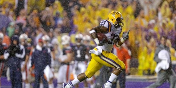 LSU Tigers – Jeremy Hill Makes it Impossible to Ignore Them