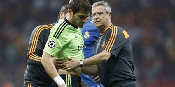 Real Madrid – Iker Casillas Can’t Catch a Break