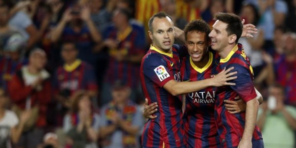 FC Barcelona – Neymar Might Actually Be Making Lionel Messi Better