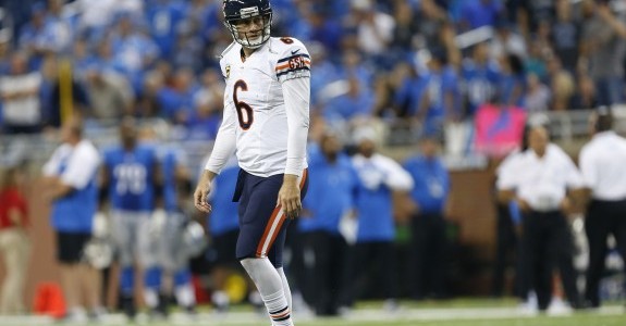 Chicago Bears – Jay Cutler Simply Being Himself