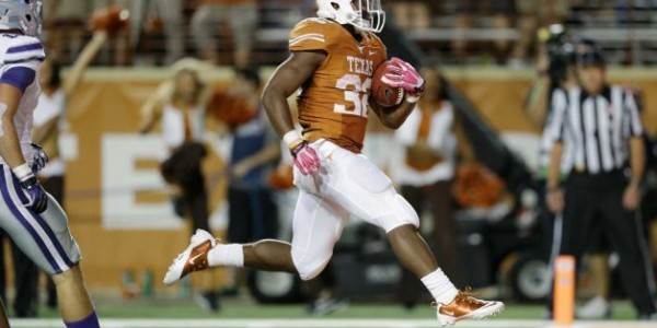 Texas Longhorns – Johnathan Gray Buys Mack Brown Some Time