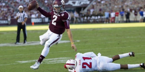 Texas A&M Aggies – Johnny Manziel Back on the Road to the Heisman