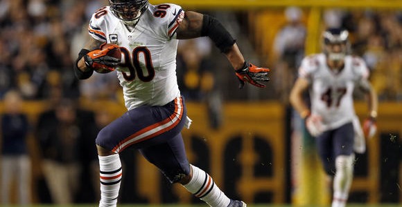 Chicago Bears Defense Scores More Than Jacksonville Jaguars Offense