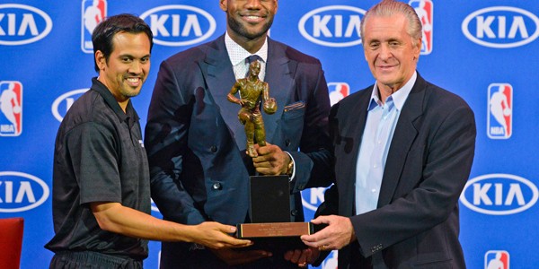 LeBron James – Who Can Deny Him Another MVP Award?