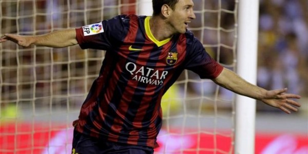 FC Barcelona – Lionel Messi Can’t Get Any Better Than This