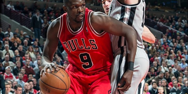 NBA Rumors – Chicago Bulls Don’t Want to Re-Sign Luol Deng