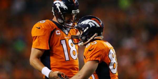 Denver Broncos – Peyton Manning Playing Like Age & Injuries Mean Nothing