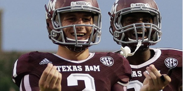 Texas A&M Aggies – Johnny Manziel With His Season Defining Moment