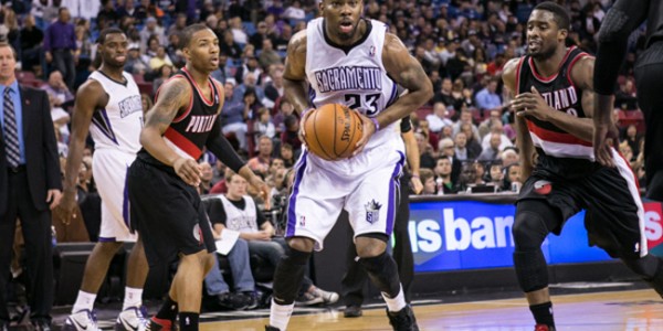 NBA Rumors – Sacramento Kings Might Trade Marcus Thornton