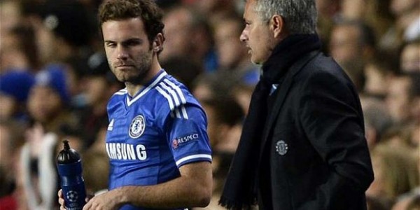 Chelsea FC – Juan Mata Has No Chance With Jose Mourinho