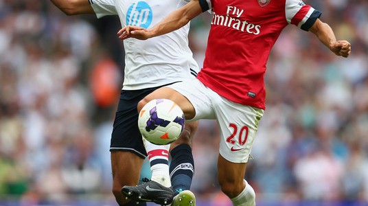 Arsenal FC – Mathieu Flamini Trying to Change the ‘Soft’ Image