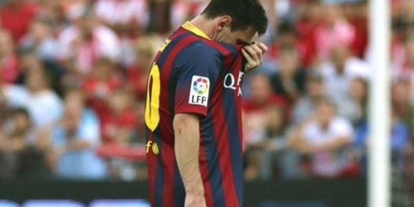 FC Barcelona – Lionel Messi Could Use the Rest