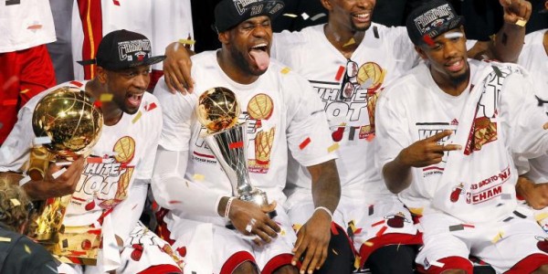 Miami Heat & LeBron James: Getting The Elusive Three-Peat