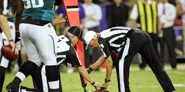 NFL Referees – Evaluated by Tiers, not Grades Anymore