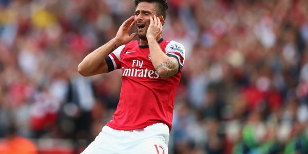 Arsenal FC – Olivier Giroud Might Not be so Bad After All