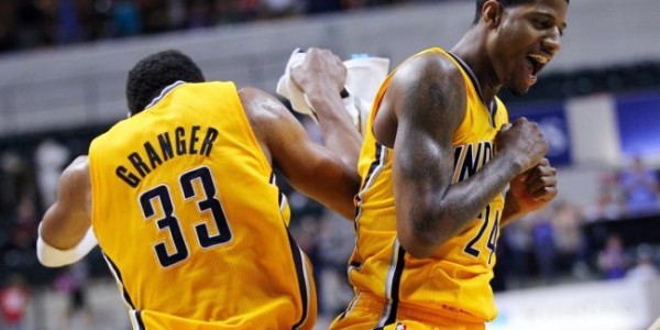 Indiana Pacers – Paul George Preparing for the Danny Granger Comeback