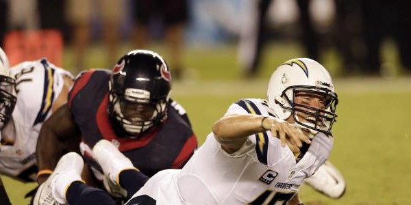 San Diego Chargers – Philip Rivers Can’t Handle Fourth Quarter Pressure