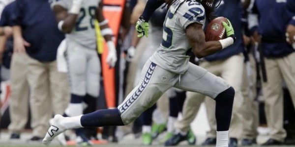 Seattle Seahawks – Richard Sherman Won’t Let Russell Wilson Lose