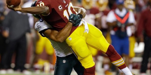 Washington Redskins – Robert Griffin III Looked Worse Than Ever Before