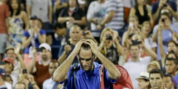 On Roger Federer, Rock Bottom & the Inevitable End