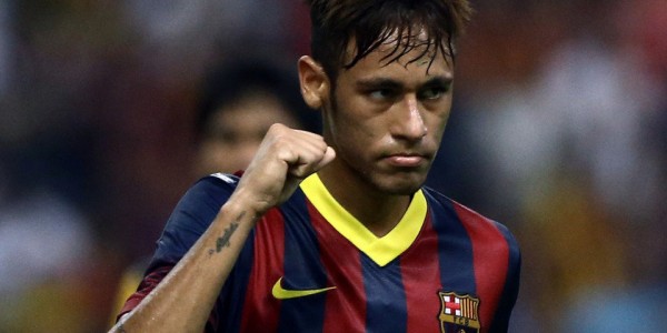 FC Barcelona – Neymar Gets The Spotlight Turned at Him