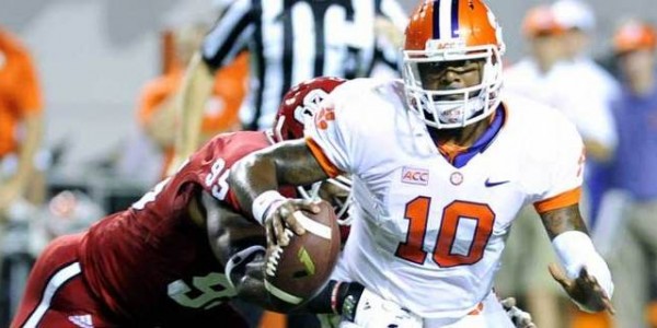 Clemson Tigers – Tajh Boyd Needs Some Controversial Refereeing Help