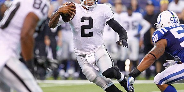 Oakland Raiders – Terrelle Pryor Shouldn’t Try to Be Somebody Else