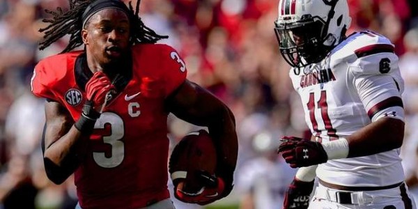 Georgia Bulldogs – Todd Gurley is the Best Running Back in the Nation