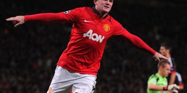 Manchester United – Wayne Rooney Back in a Happy Place