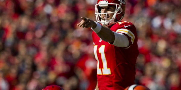 Kansas City Chiefs – Alex Smith Continues the Unimpressive Undefeated March