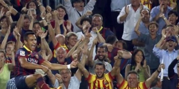 Alexis Sanchez, Clasico King (Barcelona vs Real Madrid)