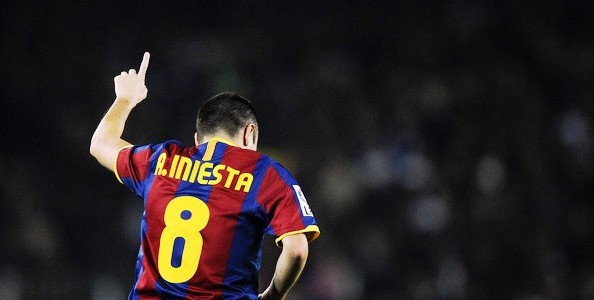 FC Barcelona – Andres Iniesta so Good It’s Dangerous